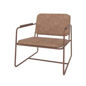 2.0 Whythe Low Accent Chair Corten - Manhattan Comfort