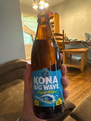 Kona Big Wave Golden Ale Beer - 6pk/12 fl oz Bottles : Target