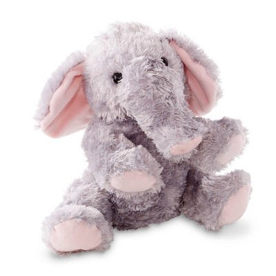 grey elephant stuffed animal