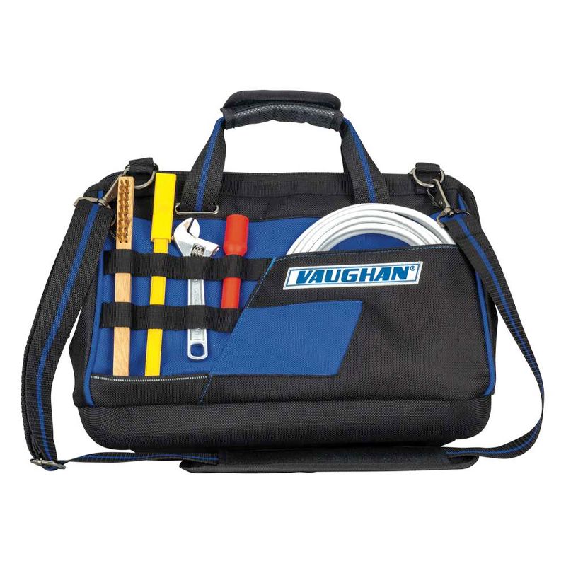 Vaughan 16 Inch Wide Mouth Tool Bag, 3 of 4