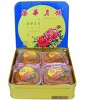 Hong Kong Wing Wah White Lotus Seed Paste Mooncake 2 Yolks 740 g. - 2 of 4