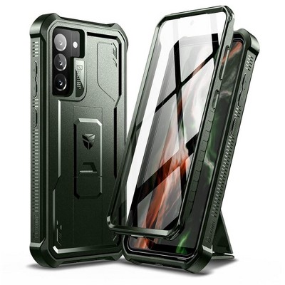 Dexnor for Samsung Galaxy S21 FE Case, Heavy Duty Military Grade Protection for Samsung Galaxy S21 FE 5G, 6.4 inch Phantom