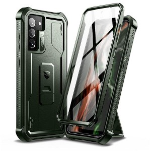Dexnor for Samsung Galaxy S21 FE Case, Heavy Duty Military Grade Protection for Samsung Galaxy S21 FE 5G, 6.4 inch Phantom - 1 of 1