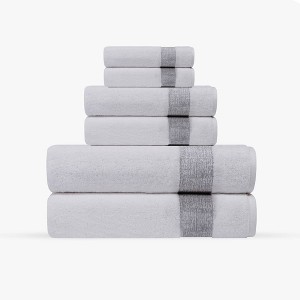 Depera Home 6pc Turkish Bath Towel Set - 1 of 2