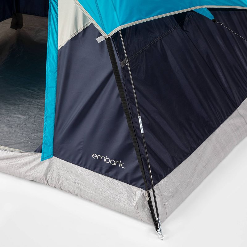 2 Person Dome Tent Blue - Embark&#8482;, 4 of 7