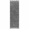 Merida Stacked Grid Shag Area Rug - JONATHAN Y - 2 of 4