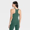 Women's Everyday Soft High Neck Cropped Tank Top - All In Motion™ - 2 of 4