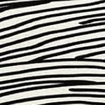 black white