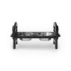 19'' Adjustable Elevated Pet Bowl for Dogs And Cats,Travel Ready Feeder with Recycled Poly Lumber,Durable And Collapsible–LAOTIES - 4 of 4