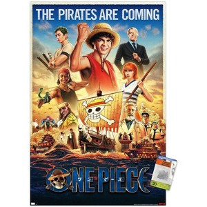 Trends International Netflix One Piece - Group One Sheet Unframed Wall Poster Prints - 1 of 4