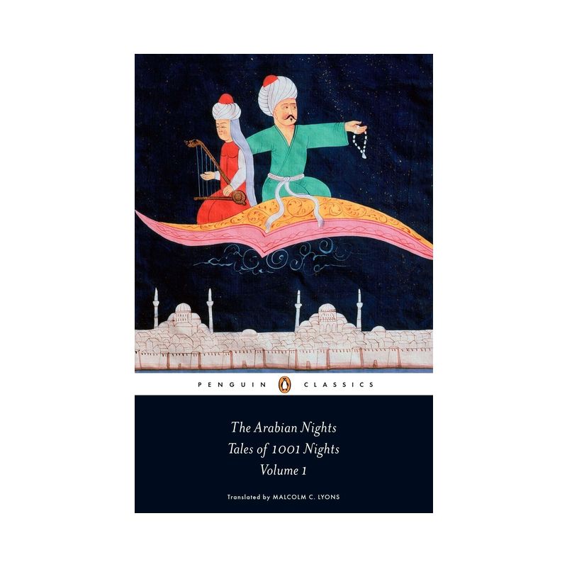 The Arabian Nights: Tales of 1,001 Nights - (Penguin Classics) by  Anonymous (Paperback), 1 of 2