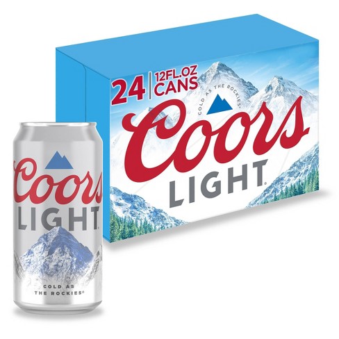 Coors Light Rockies 24oz Can Coozie