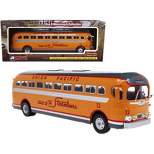 1948 GM PD-4151 Silversides Coach Bus "Union Pacific: Road of the Steamliners" 1/43 Diecast Model by Iconic Replicas