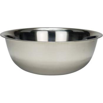 Stanton Trading 4916 Mixing Bowl, 16 qt. Capacity, 17-3/4 Dia., Stain