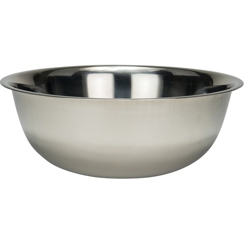 Winco All-Purpose True Capacity Mixing Bowl, Stainless Steel, 8 Quart