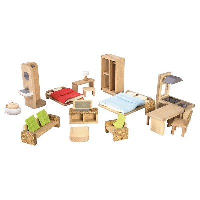 plan toys dollhouse furniture