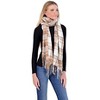 Market & Layne Women Winter Cashmere Scarves - 2 of 3