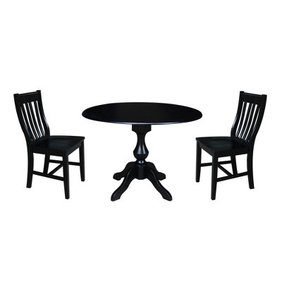 target pedestal table