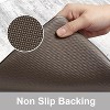 BAGOKIE Anti Fatigue Kitchen Mat Set, 17.3" x 47"+17.3" x 29" - 3 of 4