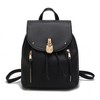 MKF Collection Xandria Vegan Leather Women’s Backpack Bag by Mia K - image 2 of 4