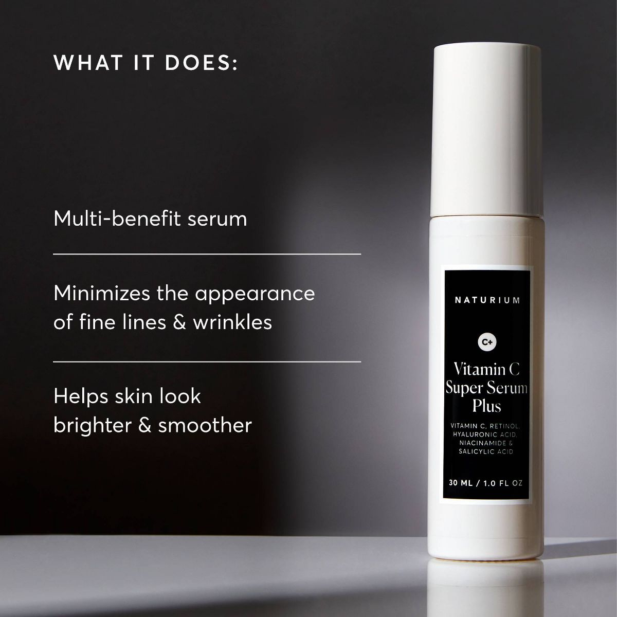 Naturium Vitamin C Super Serum Plus - 1 fl oz - thumbnail 3