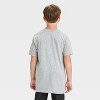 Boys' Spider-Man Short Sleeve Graphic T-Shirt - Heather Gray - 3 of 4