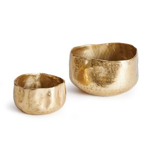 Plum & Post Amelia Cachepots, Set Of 2 - 1 of 4