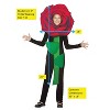 Imposta Costumes Adult Red Rose Flower Costume Bodysuit One Size - 2 of 3