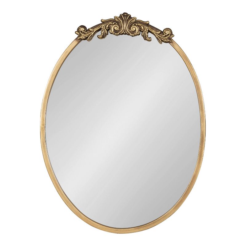 Arendahl Glam Ornate Decorative Wall Mirror - Kate & Laurel All Things Decor, 3 of 9
