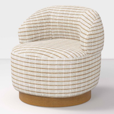 Swivel Chair with Plinth - Hearth & Hand™ with Magnolia