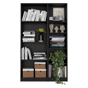 NicBex 9 Shelves File Cabinet,Office Cabinet with Spacious Tier-Shelving Design,Modern Lateral Storage Cabinet,Filing Cabinet for Home Office - 1 of 4