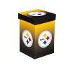 Evergreen Pittsburgh Steelers, 17oz Boxed Travel Latte - 3 of 3
