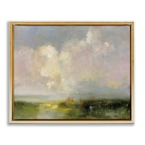 Stupell Industries Abstract Clouds Painting, 21" x 17" - 1 of 4