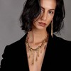 Lucy Quartermaine - Multi Drop Necklace in Gold Vermeil - 3 of 4