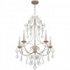 Quoizel Lighting Merida 5 - Light Chandelier in  Vintage Gold - 4 of 4