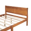 NicBex Queen/Full/Twin Size Wood Platform Bed with Headboard for Adults/Boys/Girls - 4 of 4