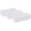 The Lakeside Collection Expandable Kitchen Storage Boxes - Set of 3 Small - 4 of 4