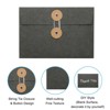 Unique Bargains Sturdy Paper Blank Card Envelopes with String Tie Closure 15 Pcs - 3 of 4
