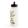 Lebrii Freya Flowers Water Bottle - Society6 - 3 of 4