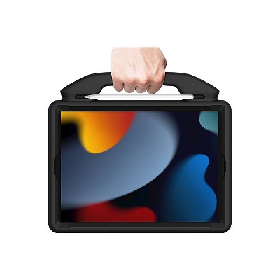 Black EVA Foam KidProof iPad 10.2" Case with Kickstand