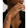 Molenia Evil Eye Bracelets, 14K Gold Sterling Silver, Protection Jewelry for Women, Blue Zirconia Dainty Bracelet, Birthday Gift for Her - 4 of 4