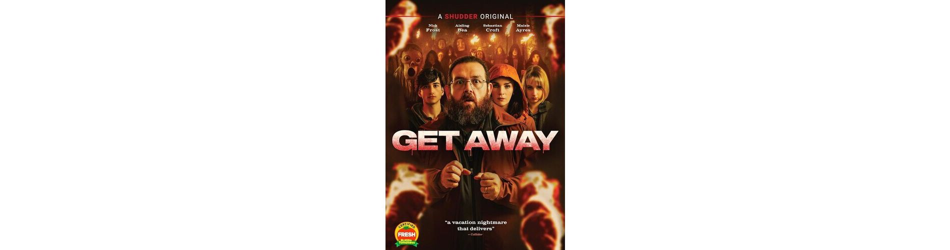 Get Away (DVD)(2024)