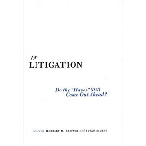 In Litigation - by  Herbert M Kritzer & Susan S Silbey (Paperback) - 1 of 1