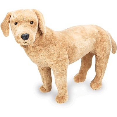 lifelike stuffed dogs