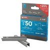 Arrow T50 Heavy Duty Staples 1/2" Leg 50824 - 2 of 3