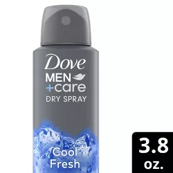 Dove Men+Care 72-Hour Antiperspirant & Deodorant Dry Spray - Cool Fresh - 3.8oz