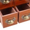 YIYIBYUS Drawers Storage Cabinet with 14 Drawers, Tabletop Drawer Organizer - 4 of 4