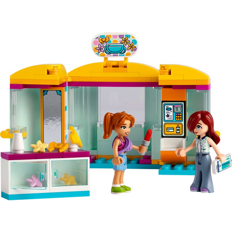 LEGO Friends Tiny Accessories Store and Beauty Shop Toy 42608, 3 of 8