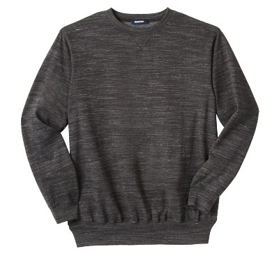 KingSize Men's Big & Tall Fleece Crewneck Sweatshirt