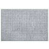 Modern Plaid Area Rug Washable Rug Contemporary Non Slip Rugs for Indoor - 4 of 4